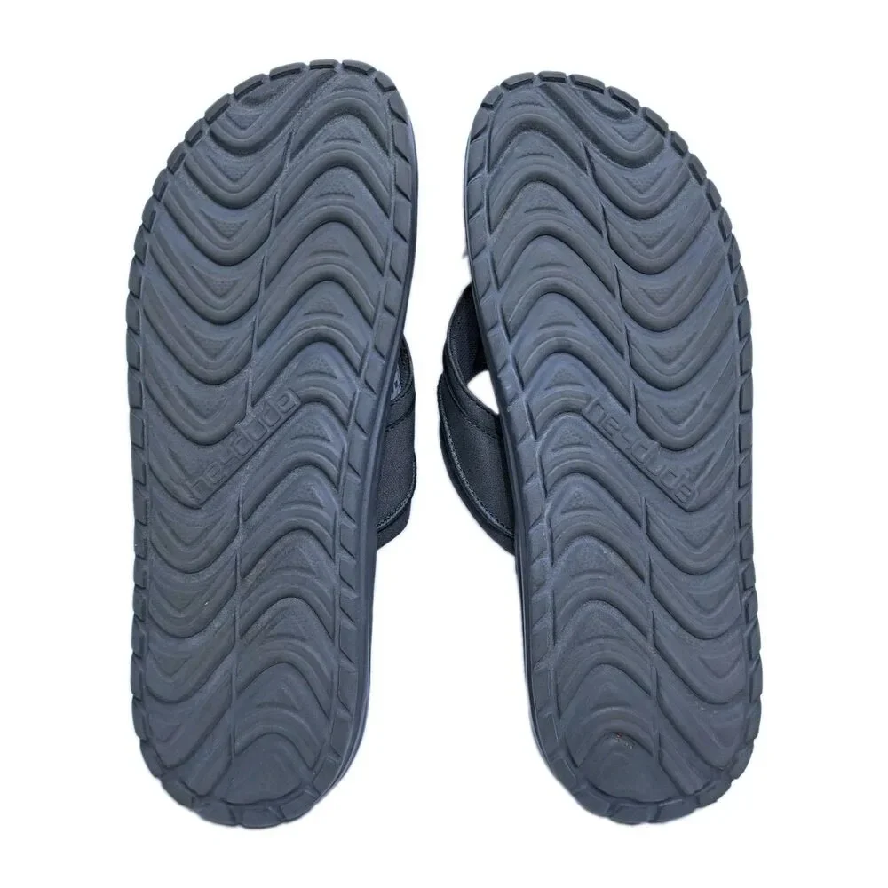 Hey Dude Sami Men's Size 11 Gray Casual Sandals Flip Flops Beach Pool